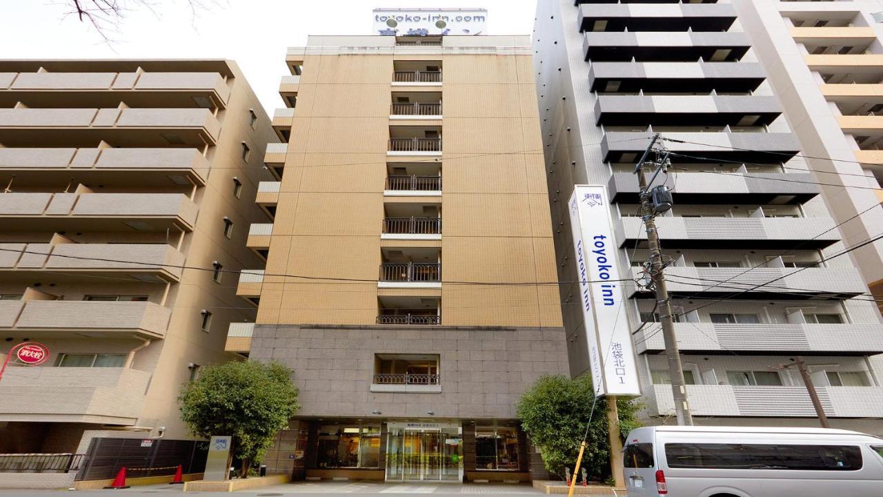 Toyoko Inn Tokyo Ikebukuro Kita-Guchi No.1 Eksteriør bilde