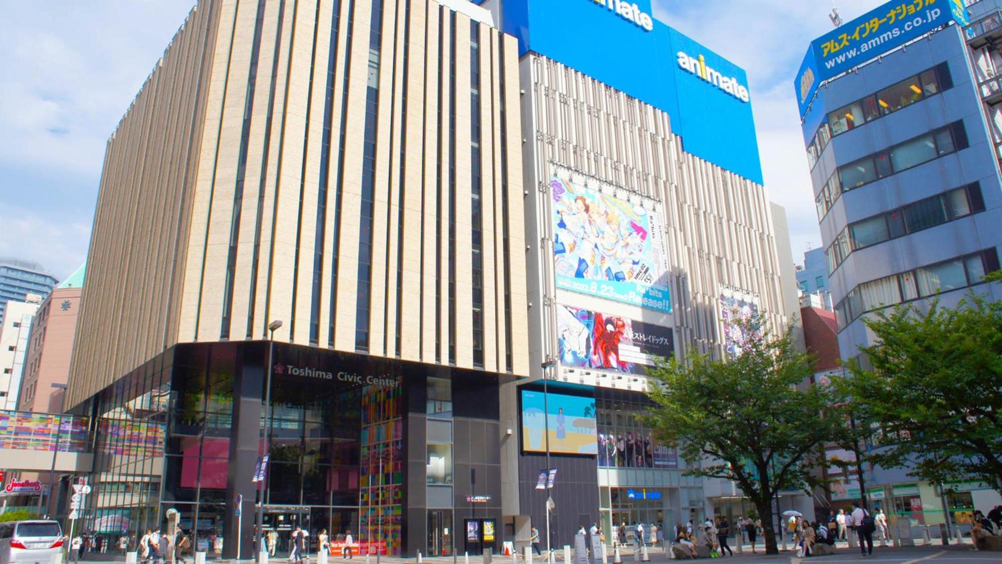 Toyoko Inn Tokyo Ikebukuro Kita-Guchi No.1 Eksteriør bilde